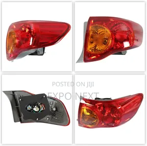 2009- 2010 Toyota Corolla Tail Lights Set
