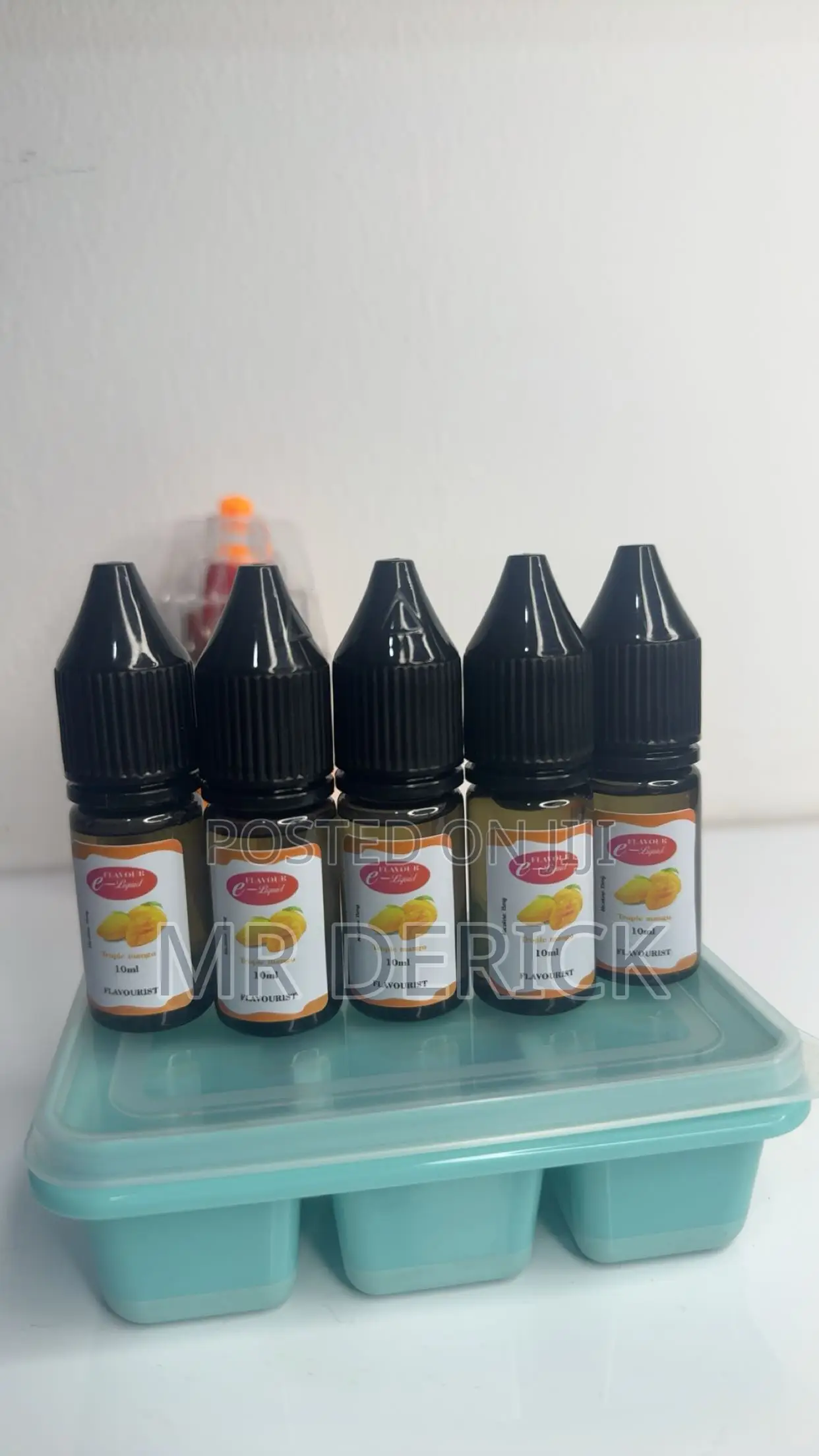 Tropical Mango Flavor Vape Juice
