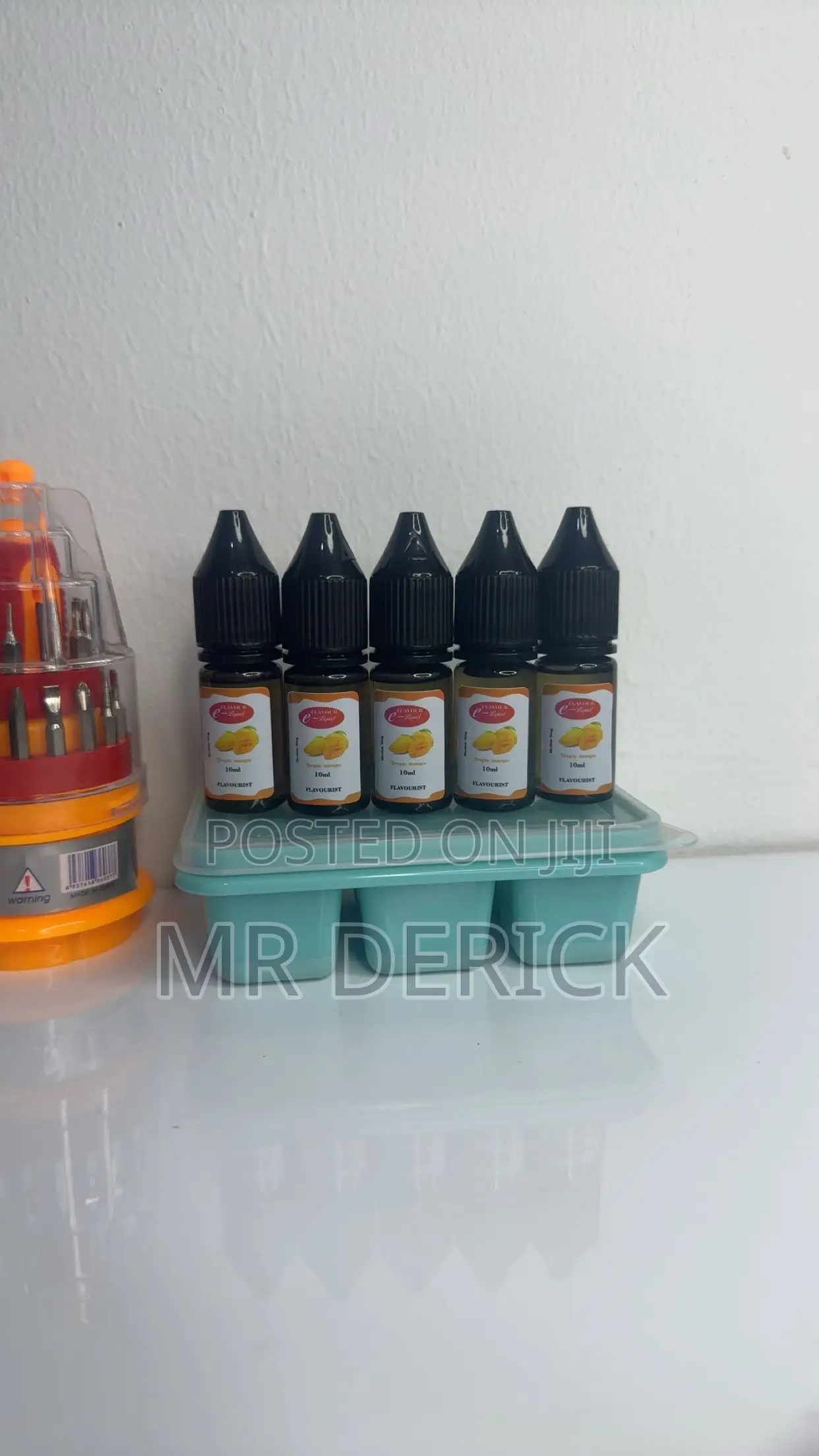 Tropical Mango Flavor Vape Juice