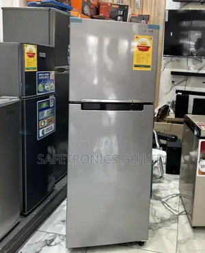 Best Chilling Samsung Rt-28 236 Liters Grey Top Mount 2 Doors Fridge