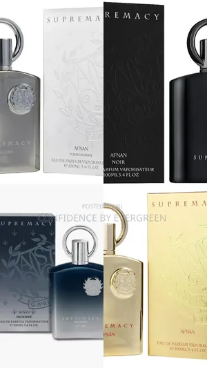 Supremacy by Afnan (Silver, Noir, Gold Incense)