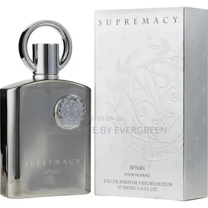 Supremacy by Afnan (Silver, Noir, Gold Incense)