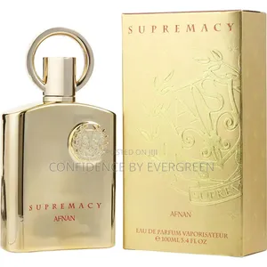 Supremacy by Afnan (Silver, Noir, Gold Incense)