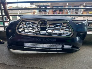 Toyota Highlander 2021 Front Bumper Complete