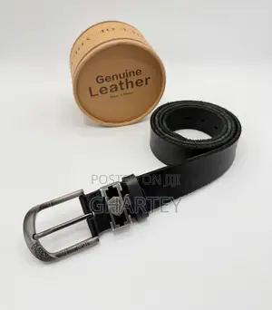 Premium Genuine Leather Belt for Men–Timeless Elegance in Every Detail
