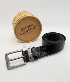 Premium Genuine Leather Belt for Men–Timeless Elegance in Every Detail