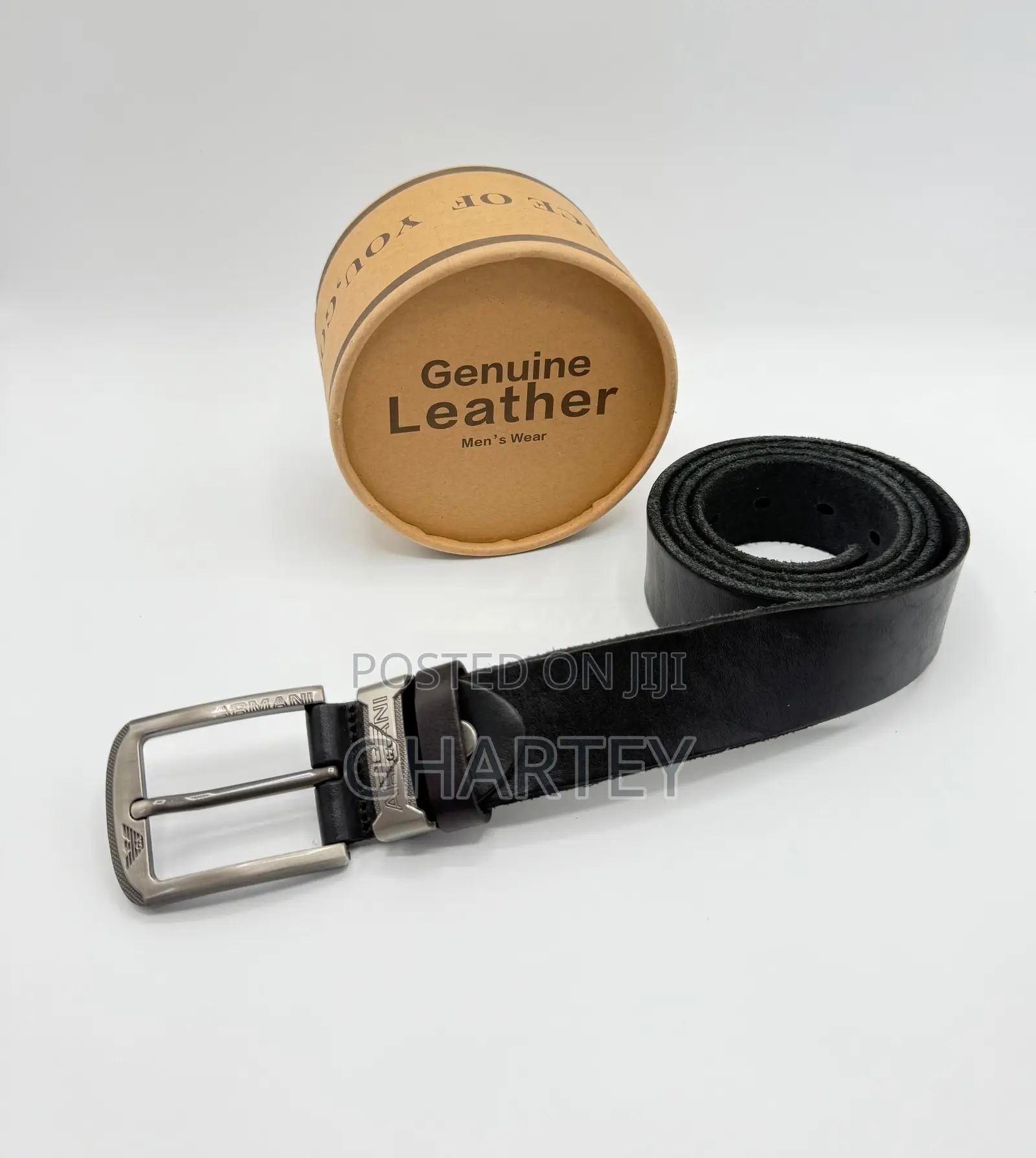Premium Genuine Leather Belt for Men–Timeless Elegance in Every Detail