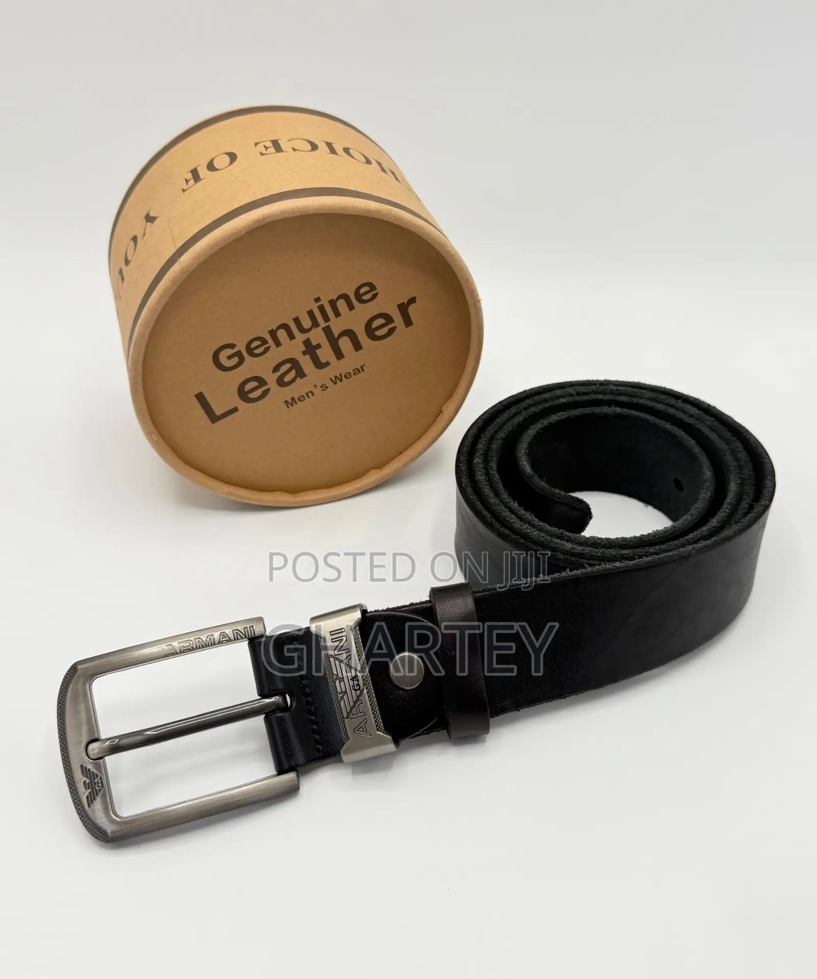 Premium Genuine Leather Belt for Men–Timeless Elegance in Every Detail