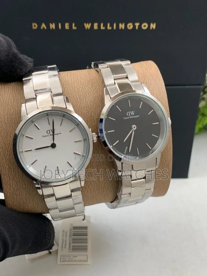 Original Daniel Wellington Ladies Chain Watches