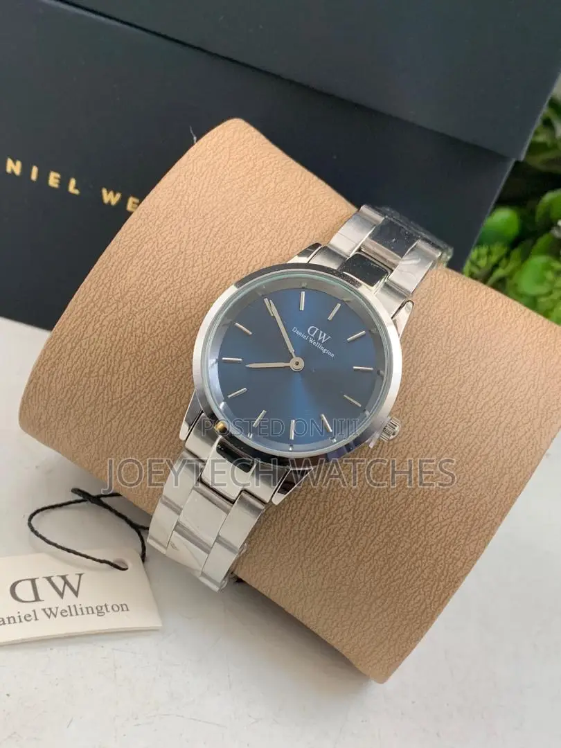 Original Daniel Wellington Ladies Chain Watches