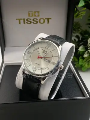 Simple Analog Tissot Watch