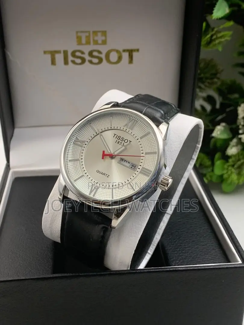 Simple Analog Tissot Watch