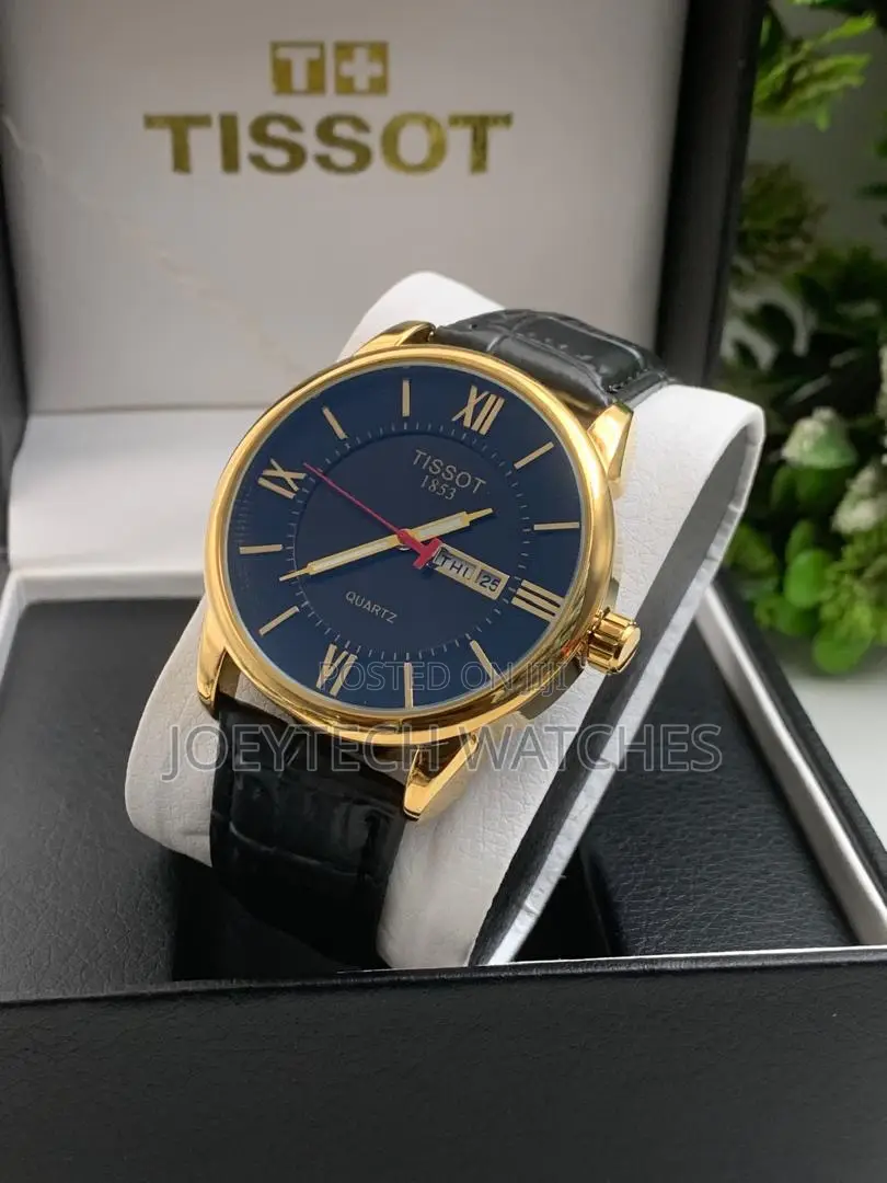 Simple Analog Tissot Watch