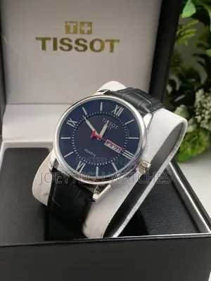 Simple Analog Tissot Watch