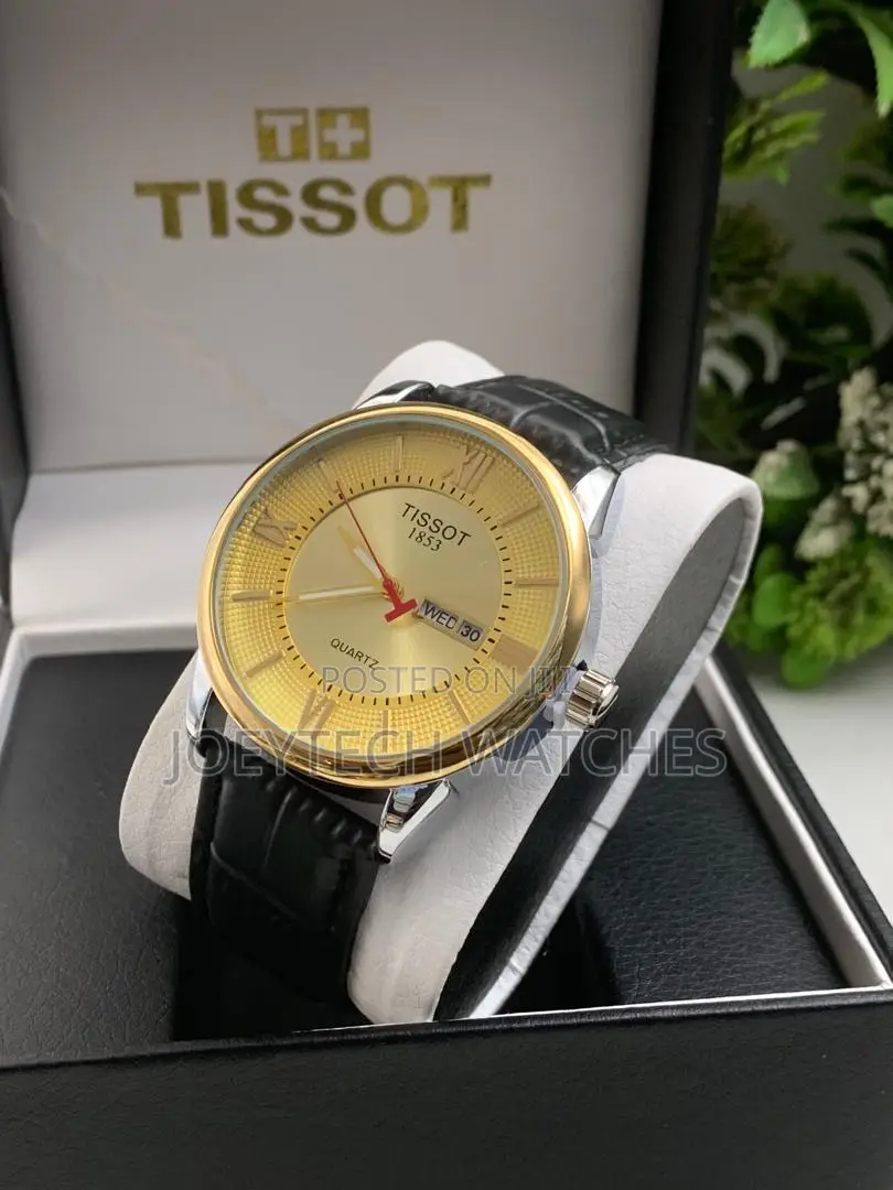 Simple Analog Tissot Watch