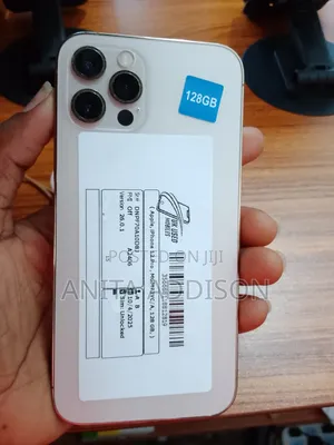 Apple iPhone 12 Pro 128 GB Gold