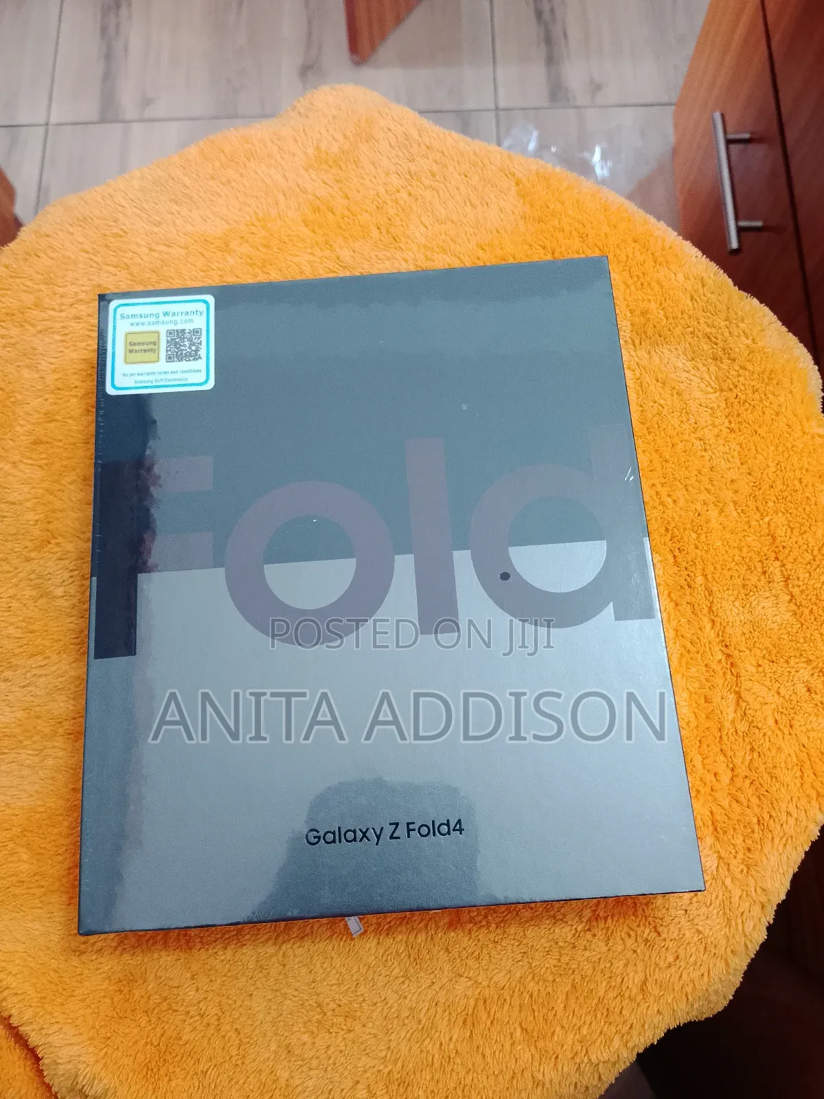 New Samsung Galaxy Z Fold4 256 GB Black