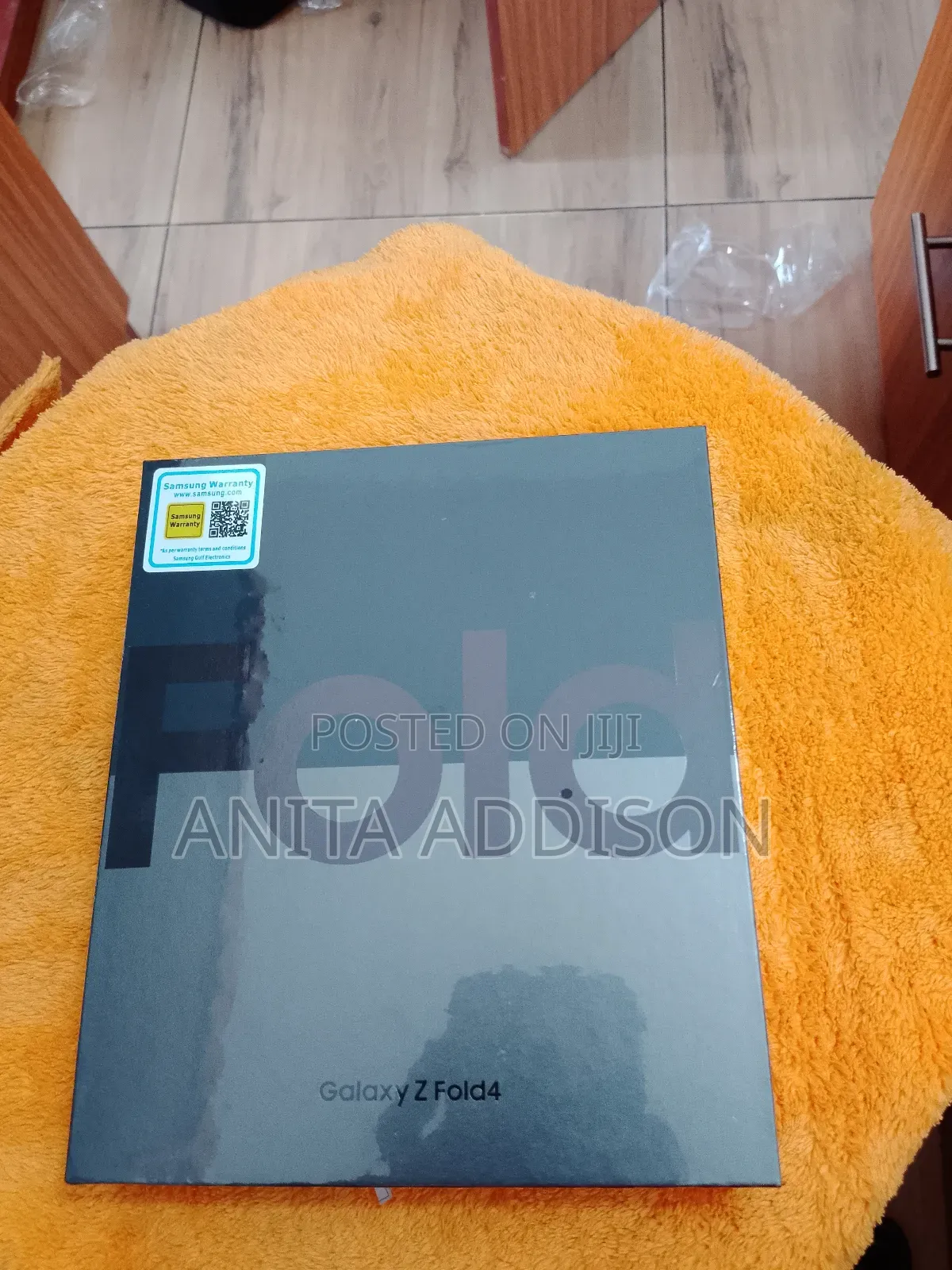 New Samsung Galaxy Z Fold4 256 GB Black