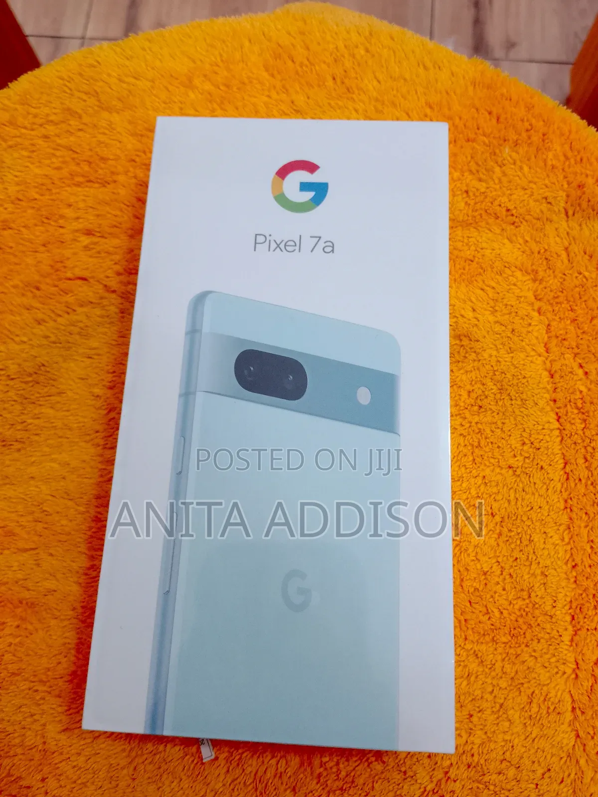 New Google Pixel 7a 128 GB Blue