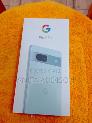New Google Pixel 7a 128 GB Blue