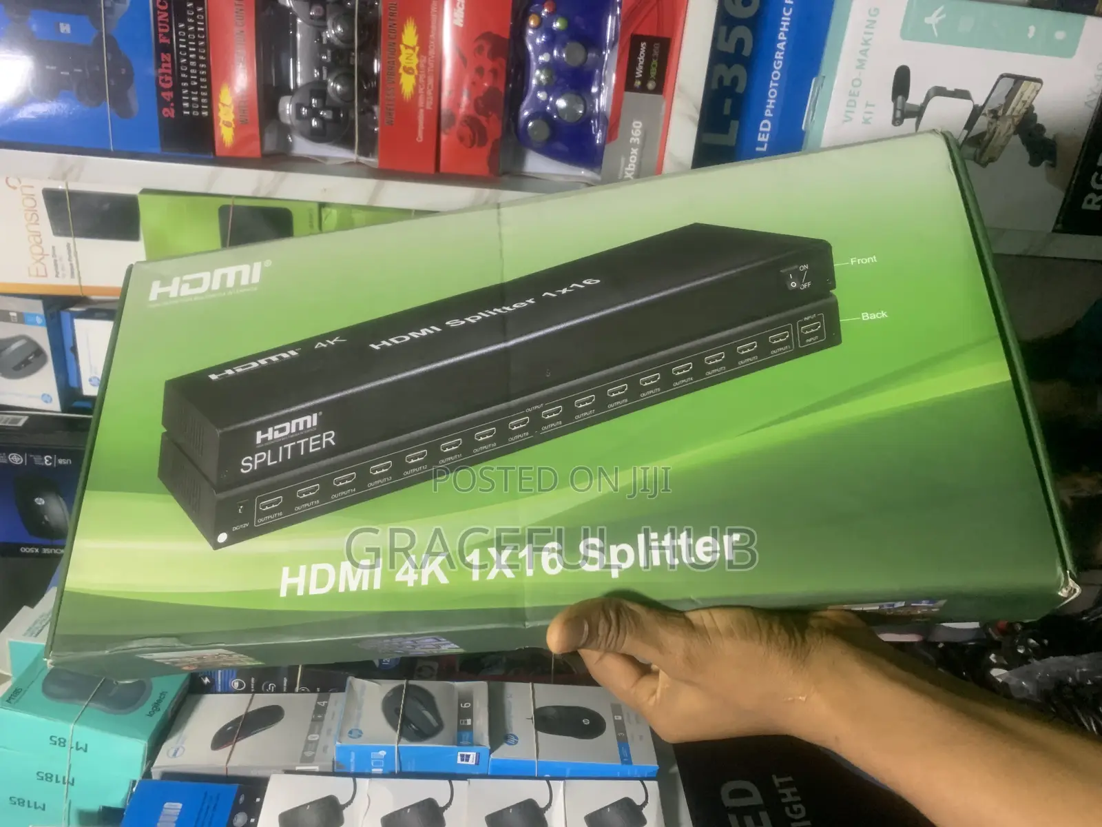 16 Ports Hdmi Splitter