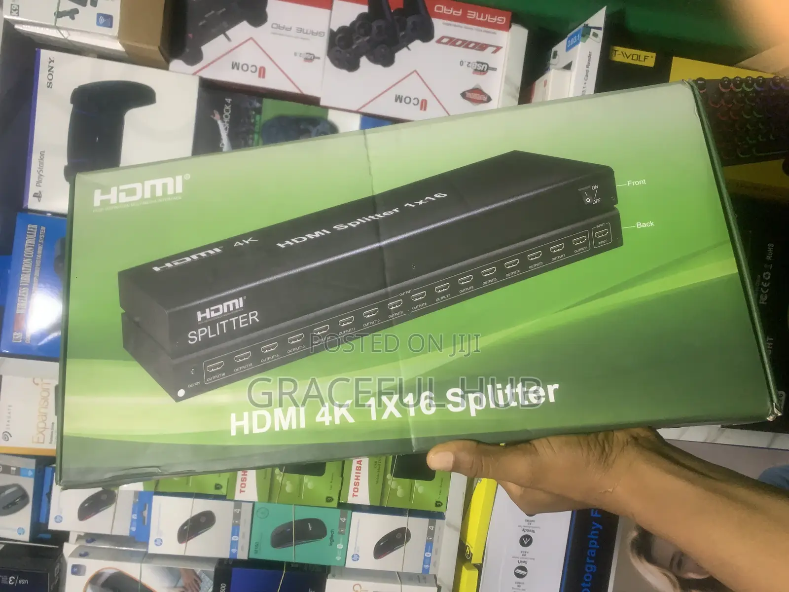 16 Ports Hdmi Splitter