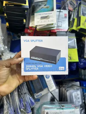 Vga Splinter 4 Port