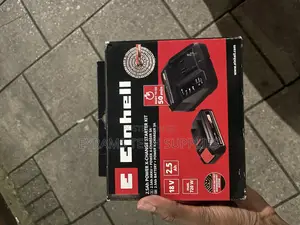 Einhell Cordless Angle Grinder + Battery + Charger