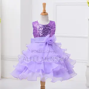 Purple Princess Fashionable Ball Dress  Dress