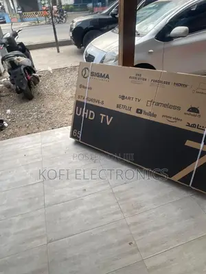 Sigma 65′′ Ultra Hd Smart Tv Massive Display
