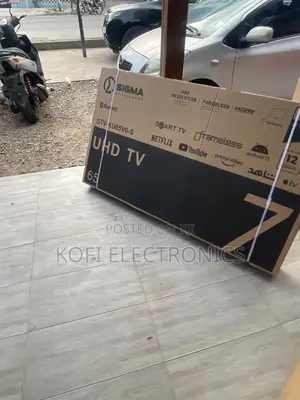 Sigma 65′′ Ultra Hd Smart Tv Massive Display