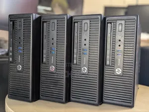 Desktop Computer HP ProDesk 400 G4 8GB Intel Core I5 SSD 256GB