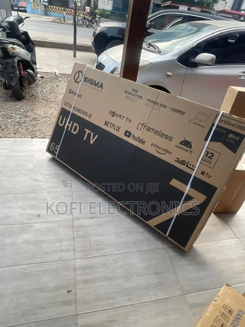 Sigma 65′′ Smart Led Tv Uhd, Android