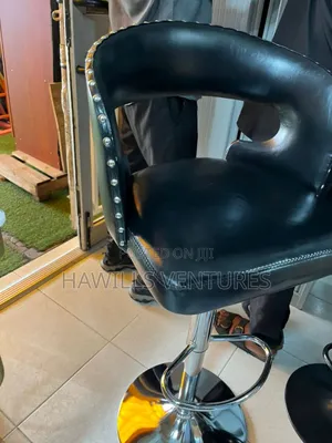 Quality Black Stool.