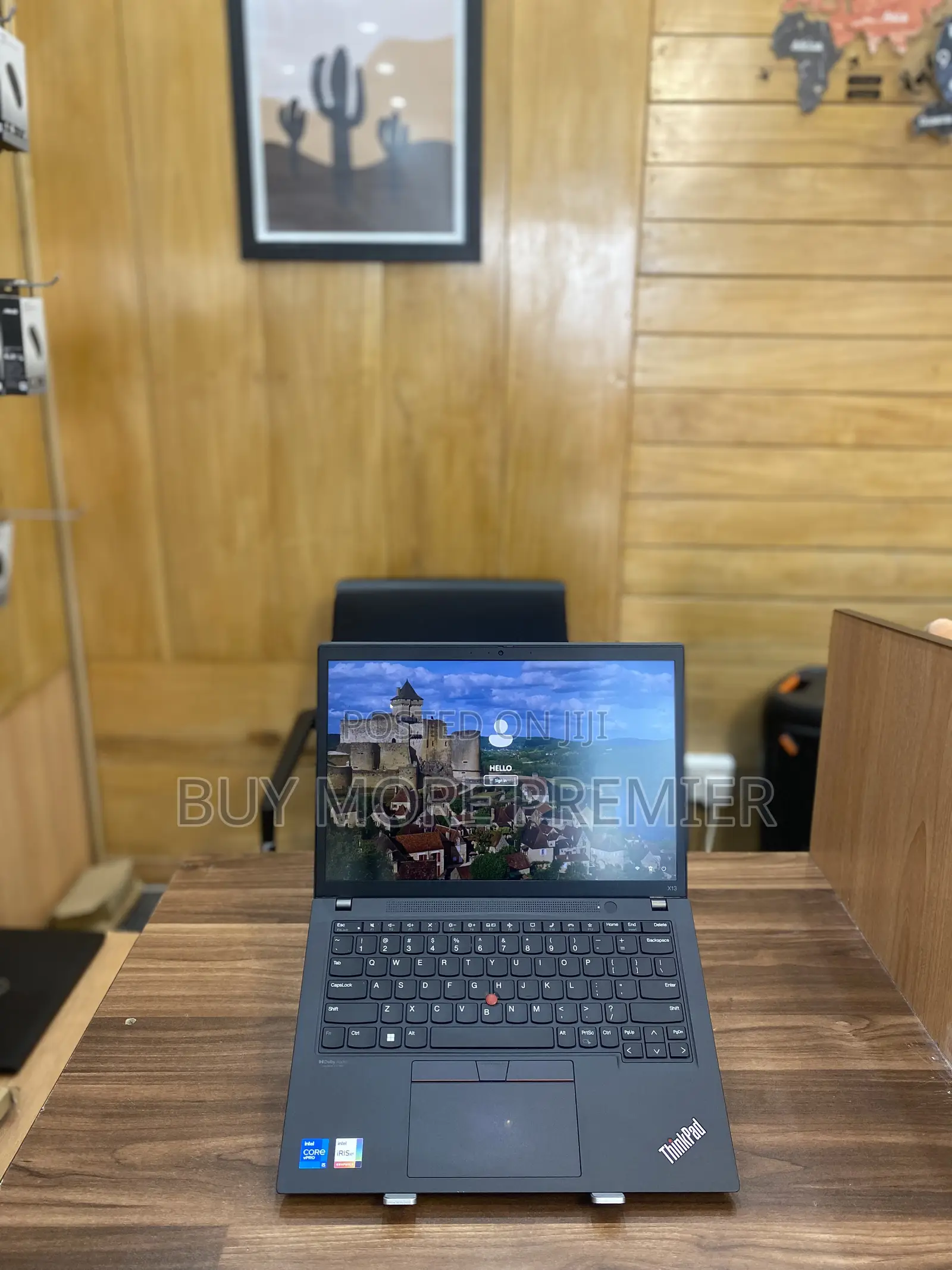 Laptop Lenovo ThinkPad X13 Gen 2 16GB Intel Core I5 SSD 512GB