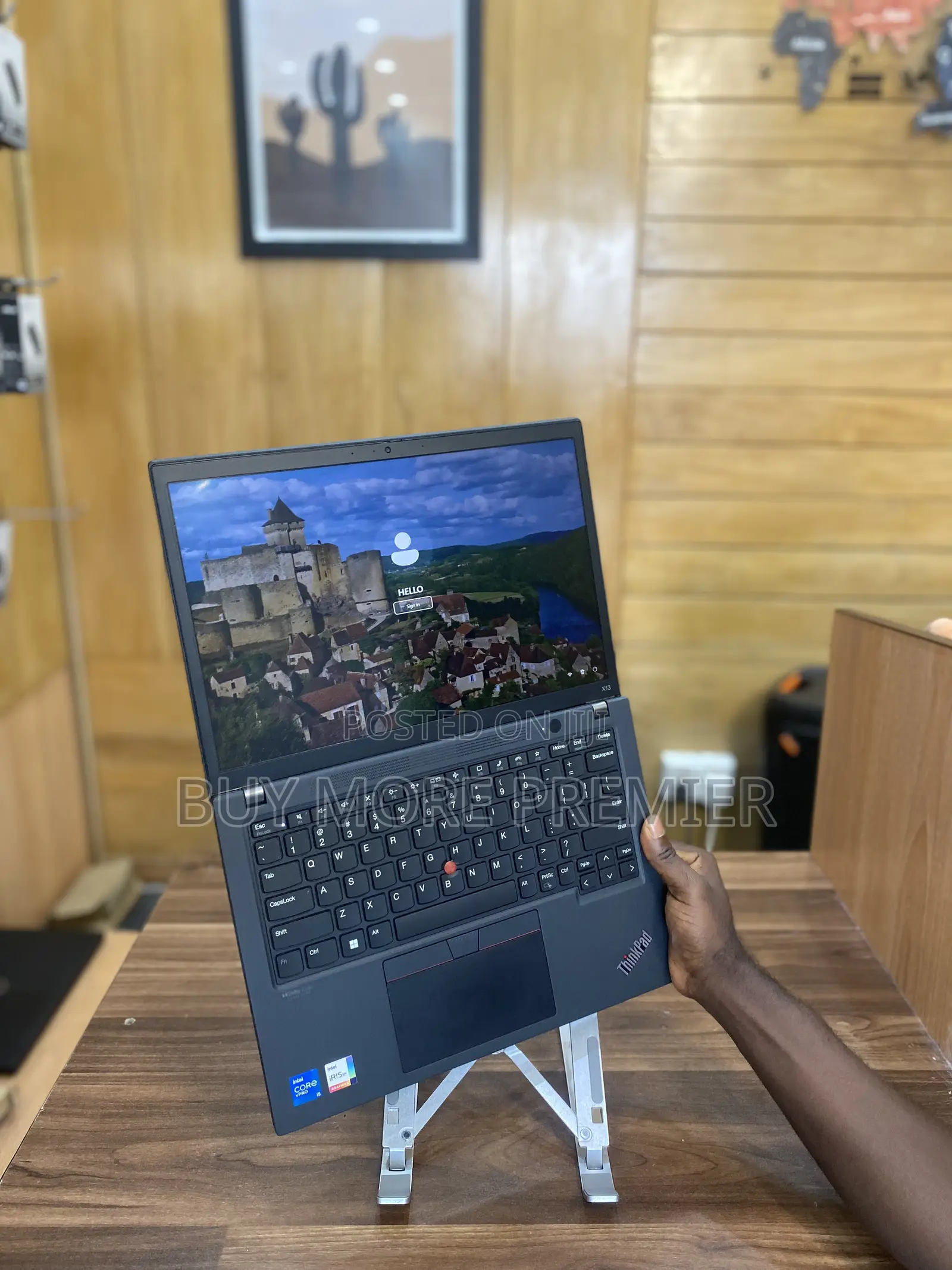 Laptop Lenovo ThinkPad X13 Gen 2 16GB Intel Core I5 SSD 512GB