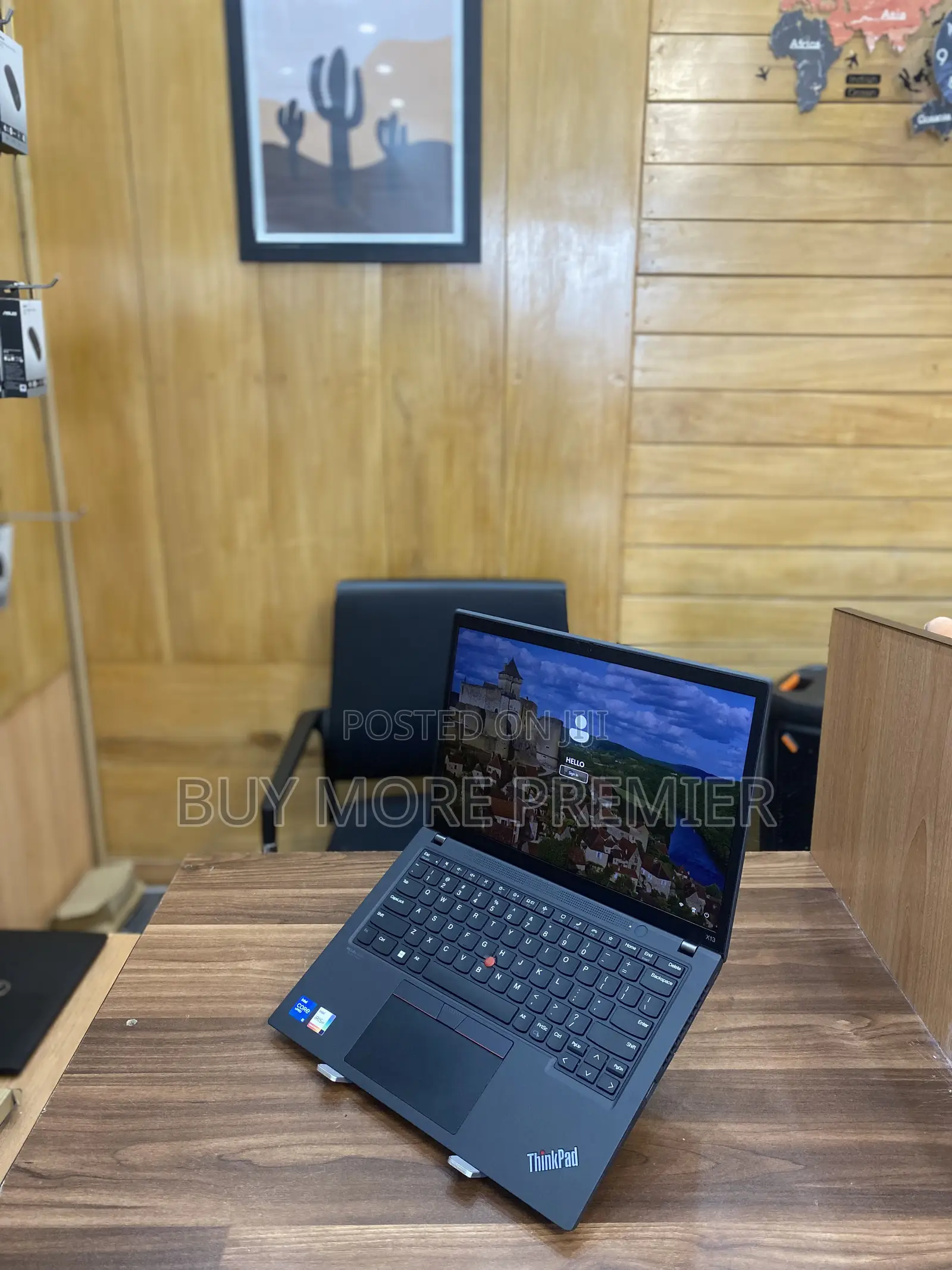 Laptop Lenovo ThinkPad X13 Gen 2 16GB Intel Core I5 SSD 512GB