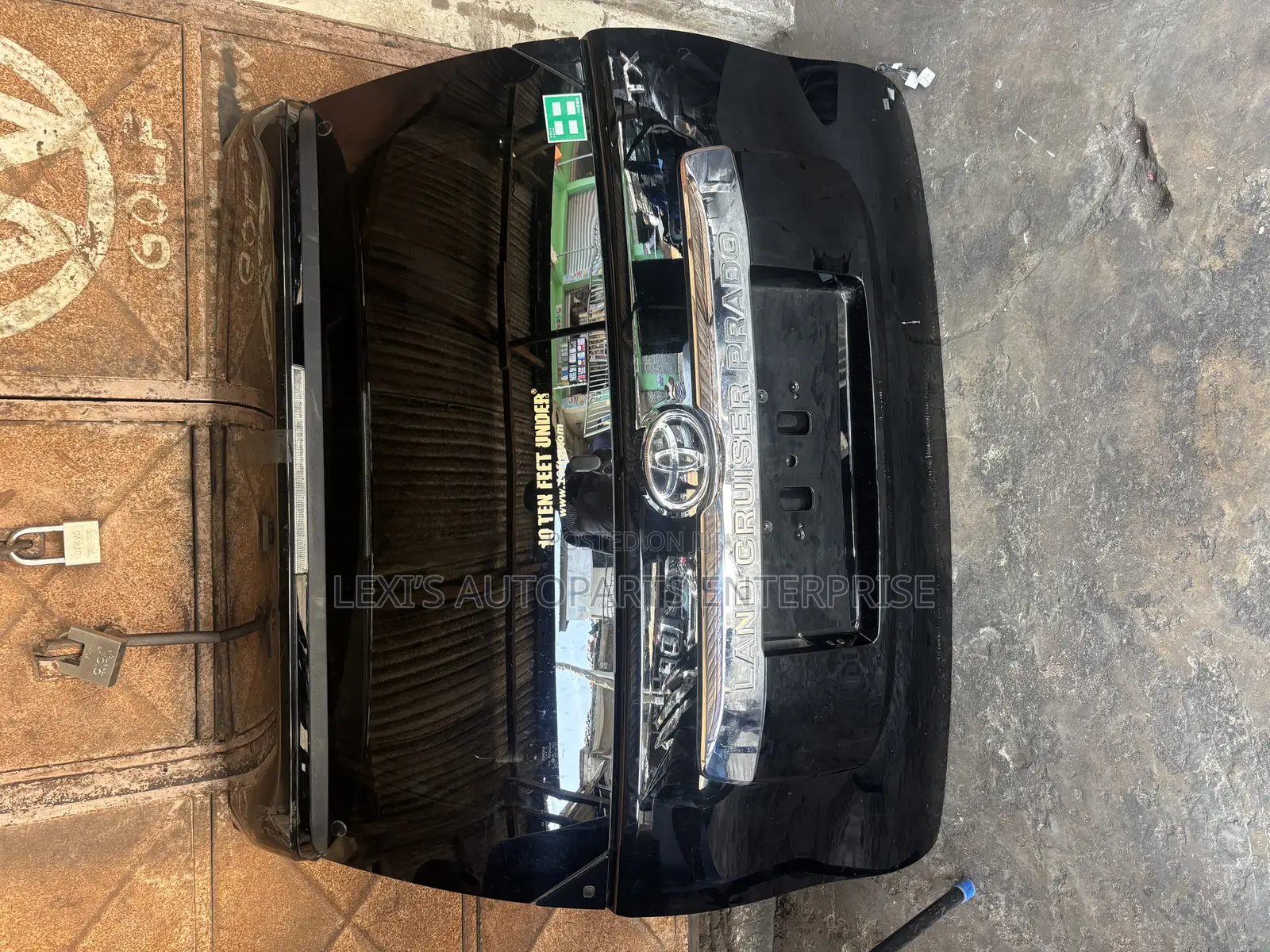 Toyota Land Cruiser Prado  2018 Tailgate Or Boot Available