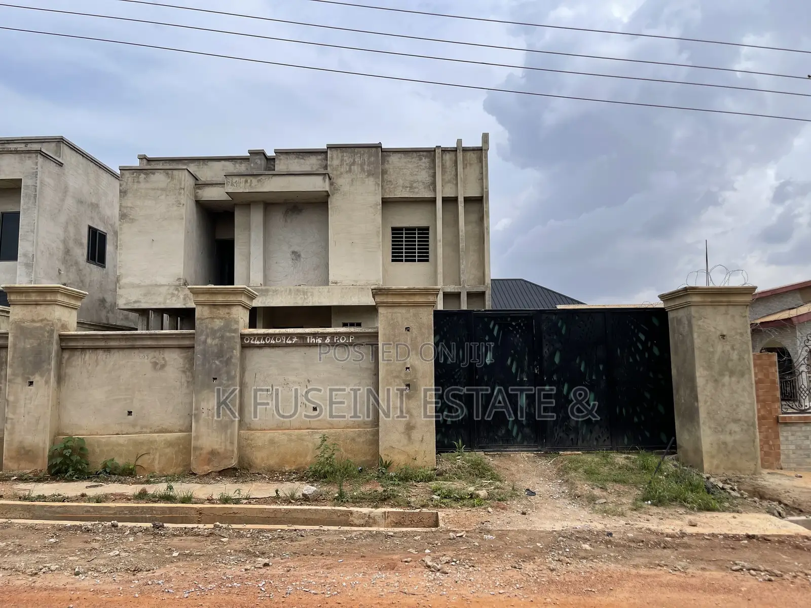 4 Bedrooms For Sale In Kumasi Abrepo