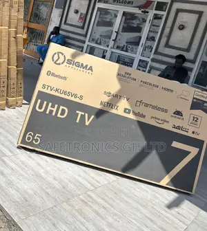 Zeal Ultra 65 Inch Smart Digital Sig-Ku65v-S Led Sigma Tv