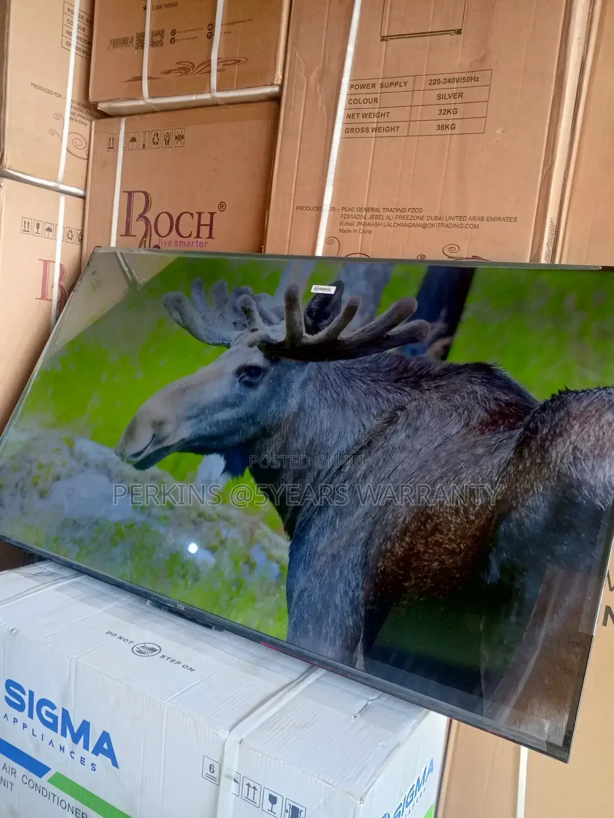 TCL Big Screen, Smart Choice – 55-Inch Smart TCL Tv