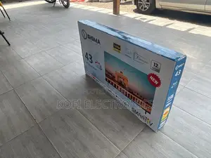 Sigma 43′′ Smart Led Tv Icast, Sig‐K43v6‐S, Full Hd
