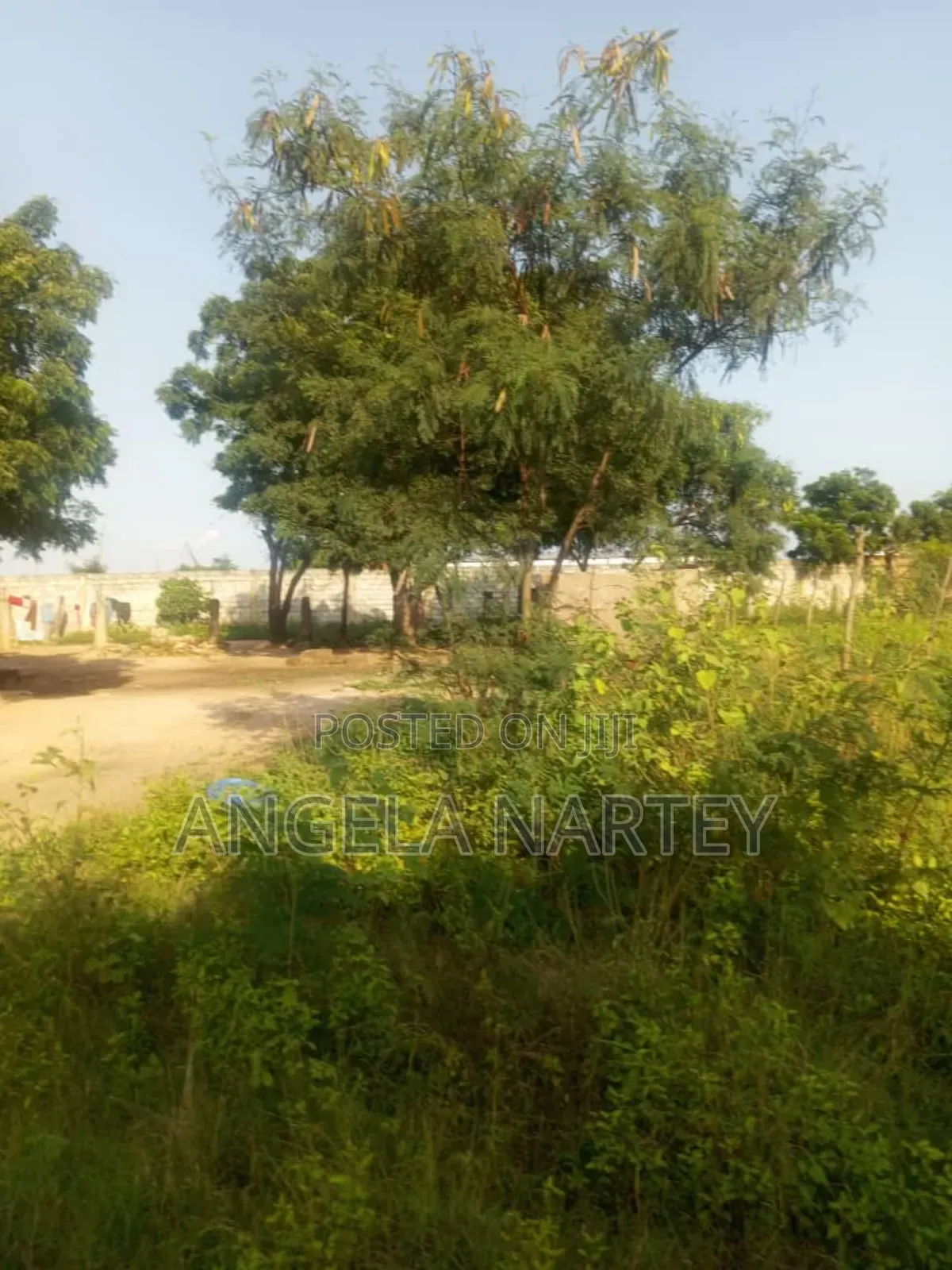 Registered Two Acre Land by the Motor Way