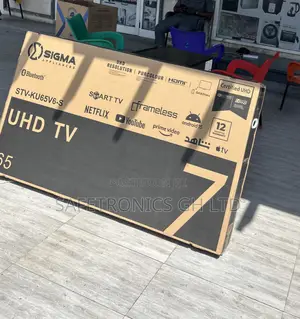 Purchase Sigma Led Uhd Smart Digital 65 Inch New Tv