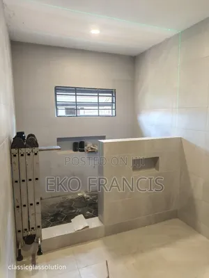 Shower Glass Partition CGS