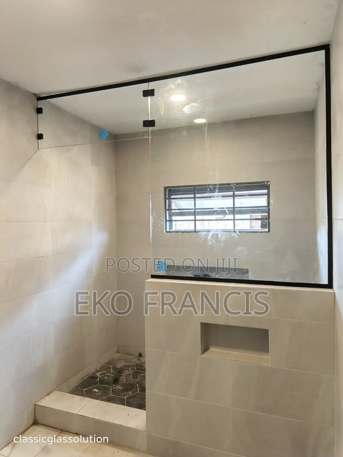 Shower Glass Partition CGS