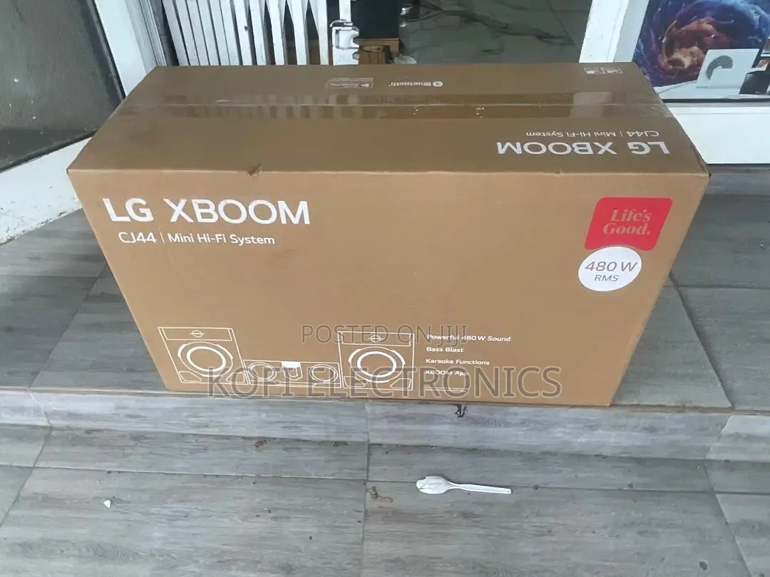 The Sound of the Stars Lg Xboom Cj44