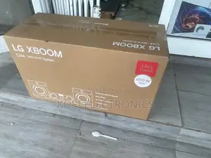 When Music Meets Power Lg Xboom Unleashed