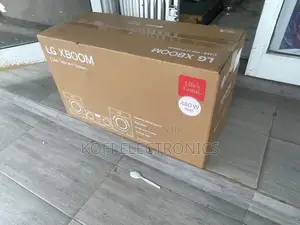 Feel the Universe Pulse With Lg Xboom Sound System
