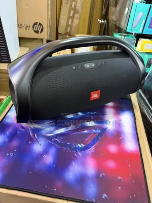 JBL Boombox Original Wireless Bluetooth Streaming Speaker,